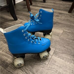 Blue Kids Roller Skates